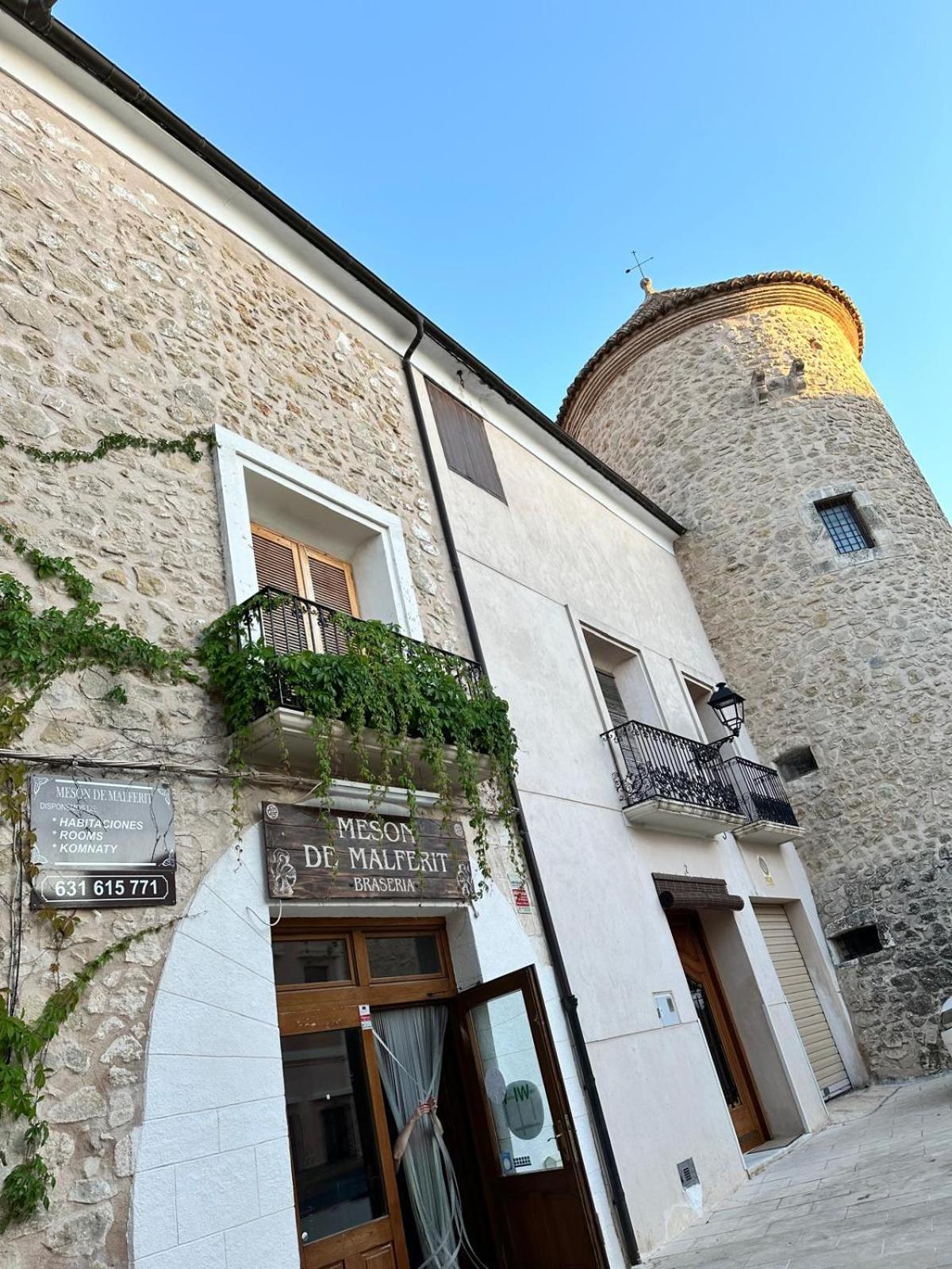 הוסטל Alcoleja Casa Malferit חדר תמונה